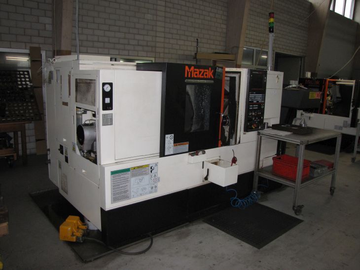 Mazak CNC Control 4000 rpm QT SMART 250 ML 2 Axis