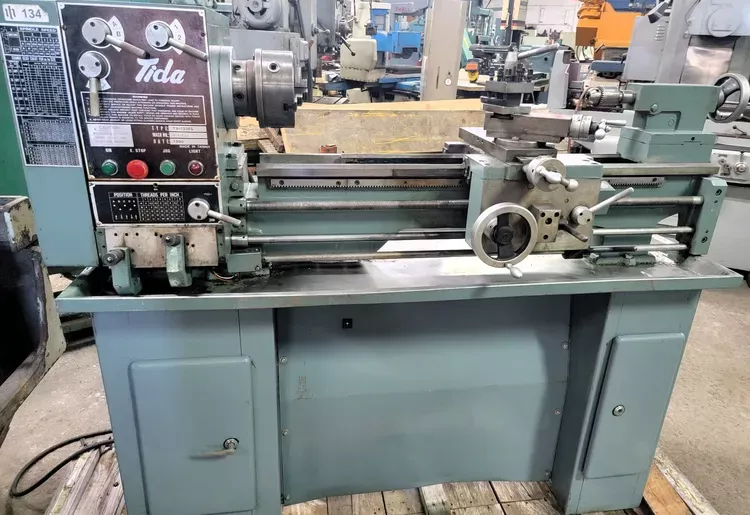 Engine Lathe 1550 RPM TIDA TD-1236G Lathe