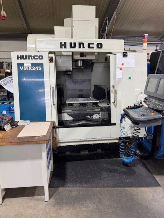 Hurco VMX 24S 3 Axis
