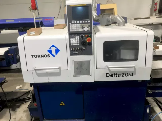 Tornos FANUC 10000 1/MIN TORNOS DELTA 20/4 2 Axis