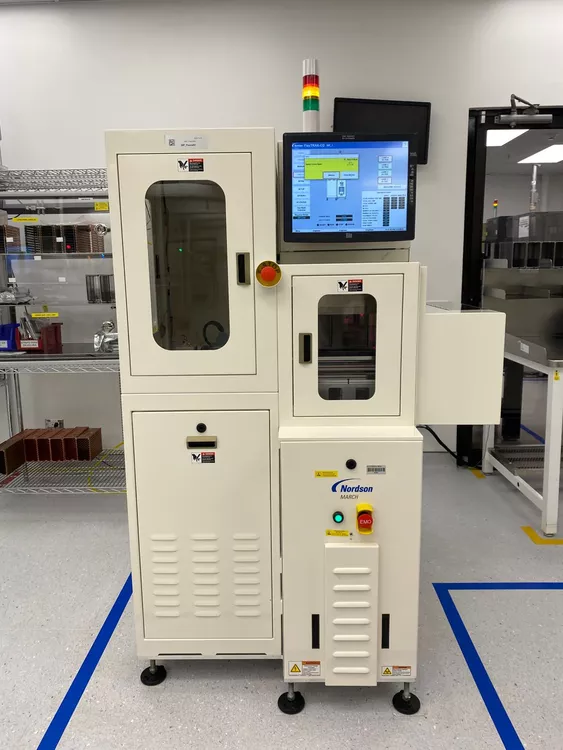 March, Nordson FlexTRAK CD Automated Plasma Cleaner