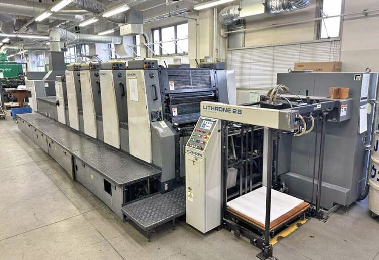 Komori Lithrone L428 LX