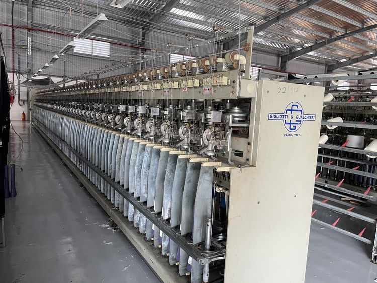 4 Gigliotti & Gualchieri Chenille Making Machines
