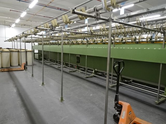 Zinser 670 Roving Frames