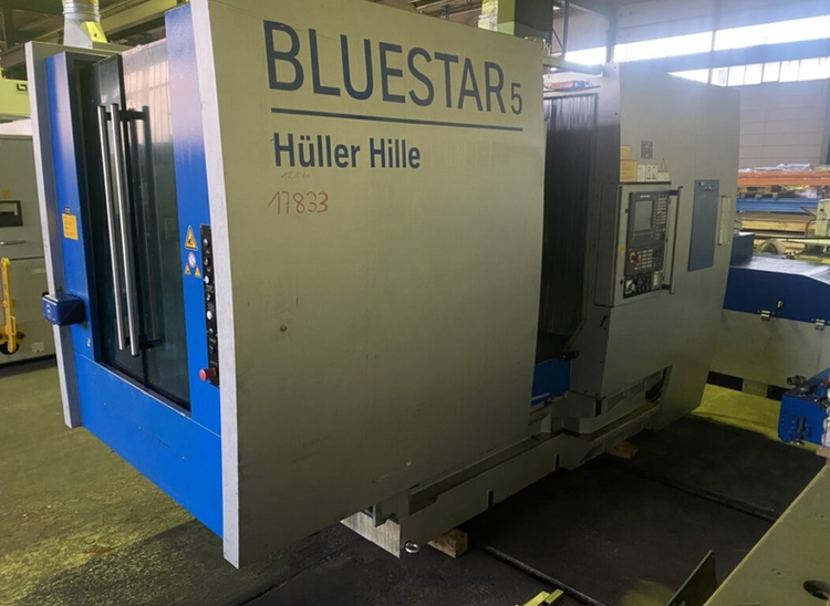 Hille, Huller BLUESTAR 5 10000 rpm