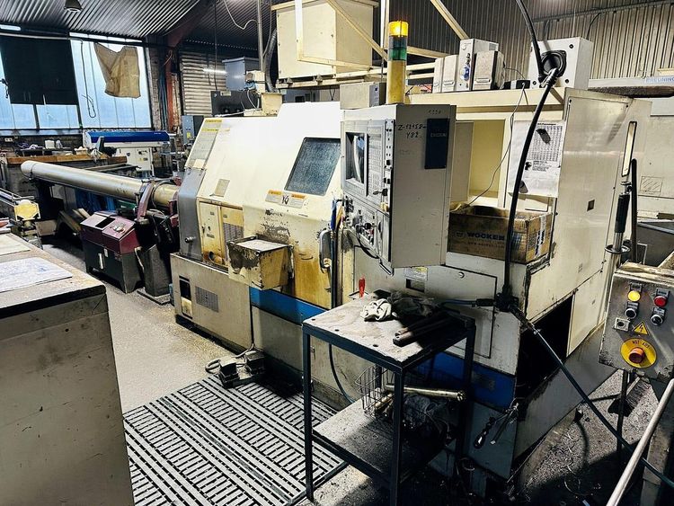 Okuma Control OSP7000L 3500 rpm LB25II CNC Turning Centre 2 Axis