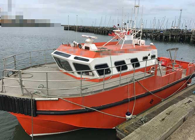 12-pax Crew Boat and Wind Farm Support Vessel