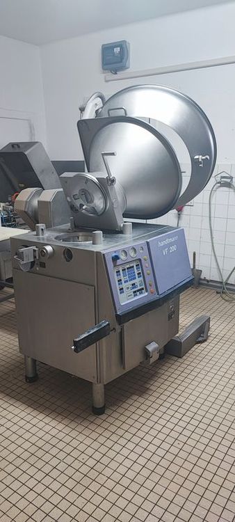 Handtmann VF200, Vacuum Filler