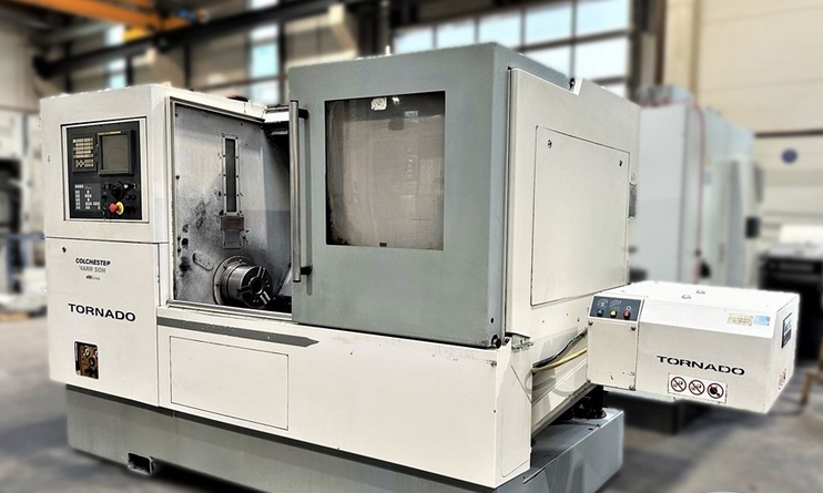 Colchester FANUC 21i-TB Variable Speed TORNADO T8 2 Axis