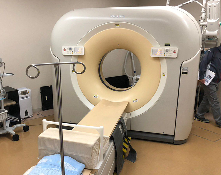 Philips Ingenuity 64 CT Scanner