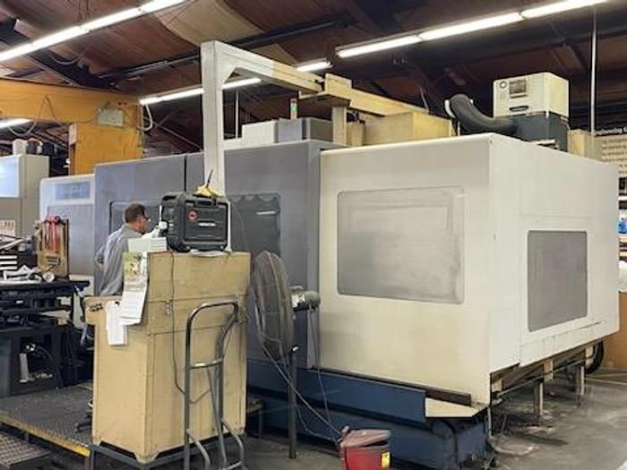 Mori Seiki MV-1003B/50 CNC VMC with 4th Axis 3 Axis