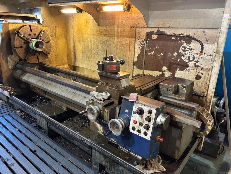 Weiler CNC CONTROL 1800 rpm E70 2 Axis
