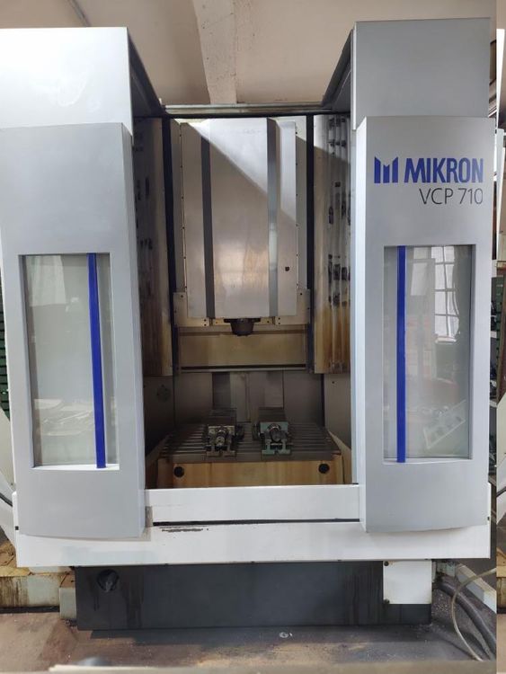 Mikron VCP 710 3 Axis