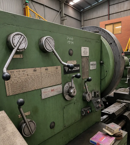 Ryazan Engine Lathe Variable 1N65J-8