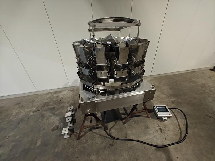 Yamato ADW 514-SW Dataweigh Multihead weigher