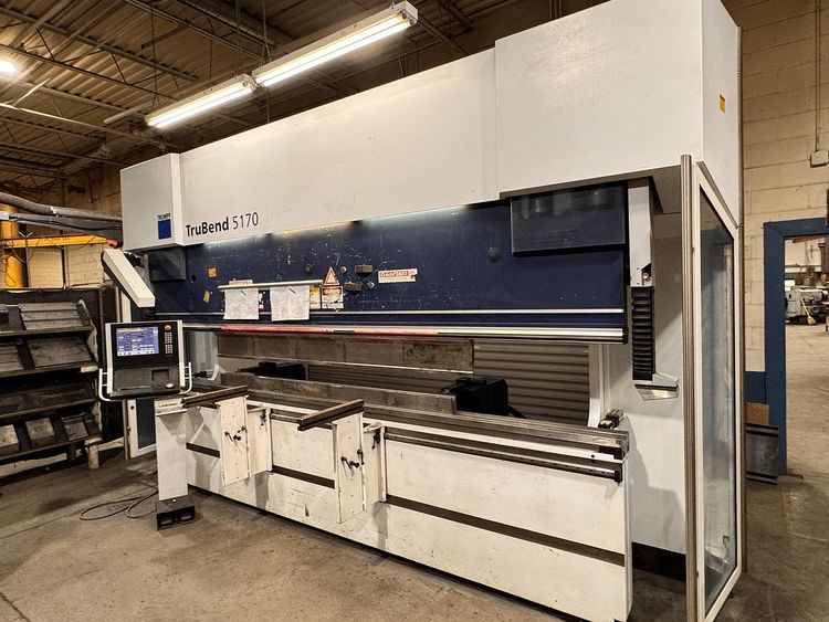 Trumpf TRUBEND 5170S 187 ton