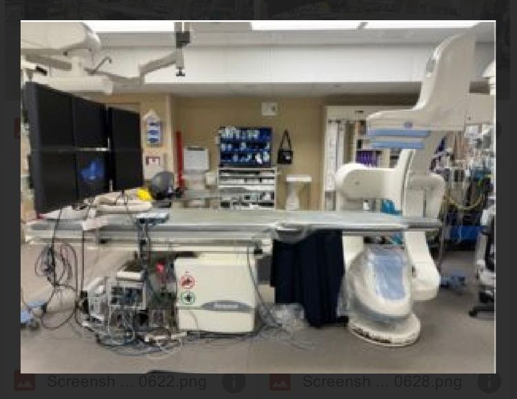 GE Innova Interventional Lab