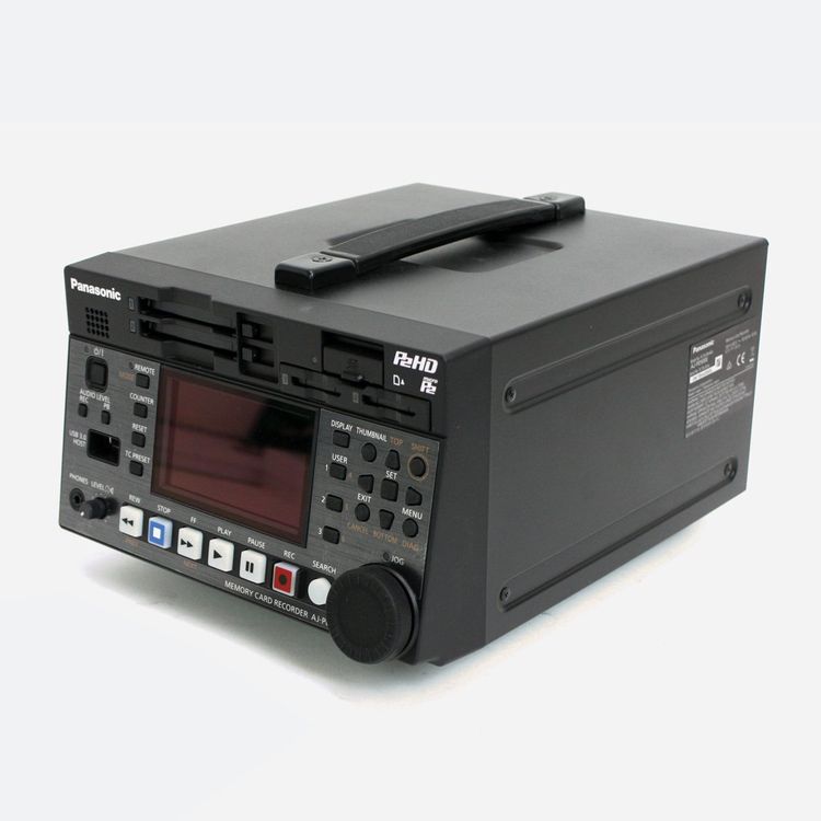Panasonic AJ-PD500EJ Half Rack P2 Recorder