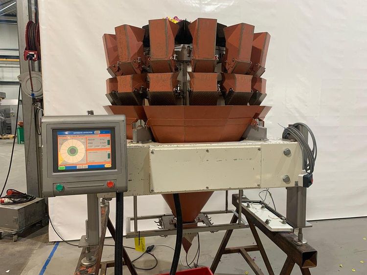 Yamato ADW-414SD Dataweigh Multihead Weigher