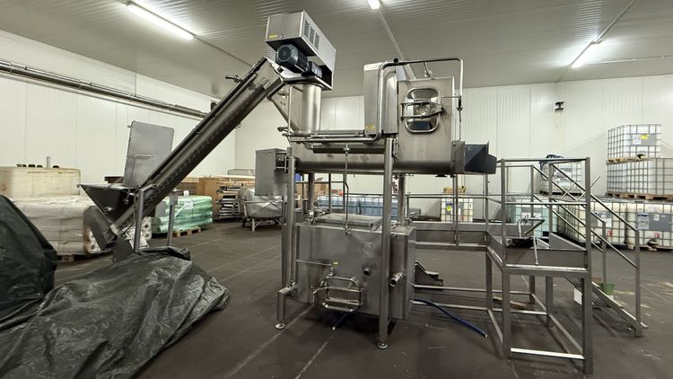 Alpma WCLSE-1000/1 Pasta Filata Line