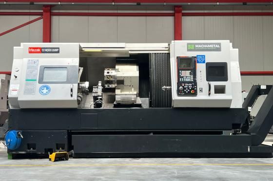 Mazak CNC CONTROL Variable Speed QT 350 MY 2 Axis