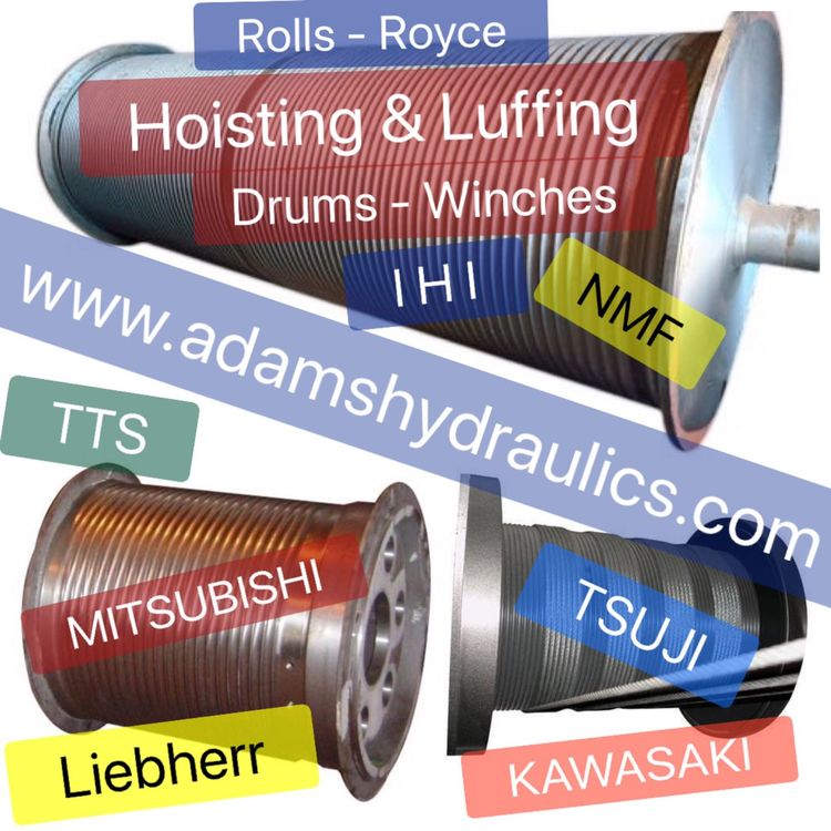 Other HOISTING & LUFFING DRUM & WINCHES SPARE PARTS