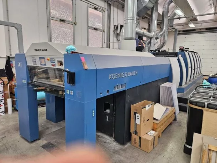 KBA RAPIDA 106-6+L ALV2 CX FAPC UV HYBRID