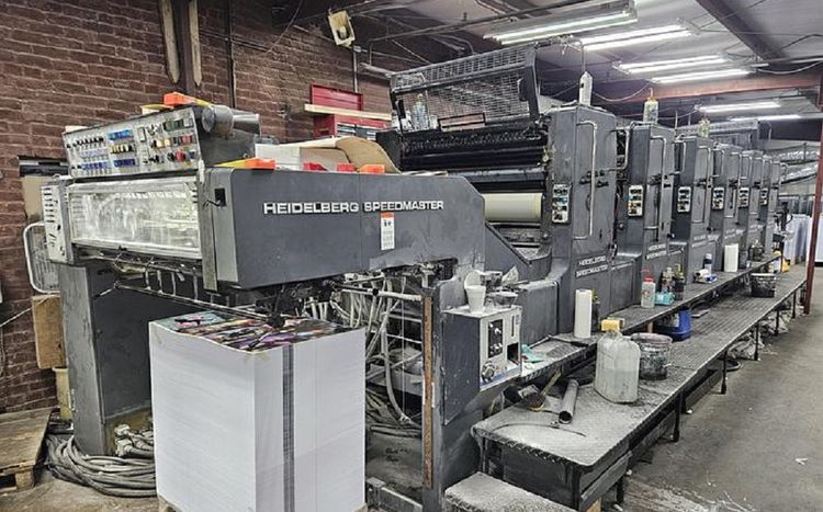 Heidelberg SM 102SP 28 3/8 x 40