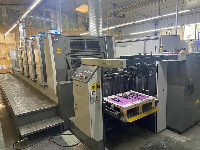 Komori LS 429 + CX