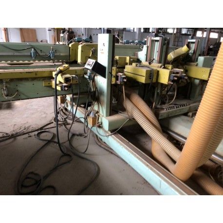 Gabbiani TMA 72 Double End tenoner