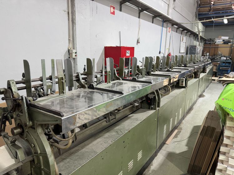 MULLER MARTINI 201 Gathering Machines