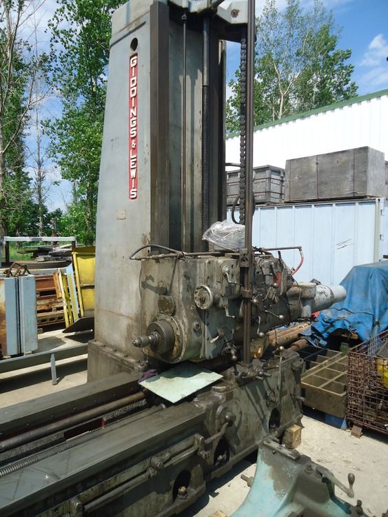 Giddings & Lewis 350T 5” Max. 975 rpm