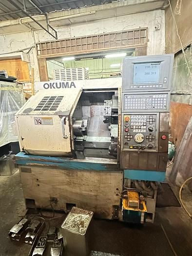 Okuma CNC CONTROL 4200 rpm LCS-15 2 Axis