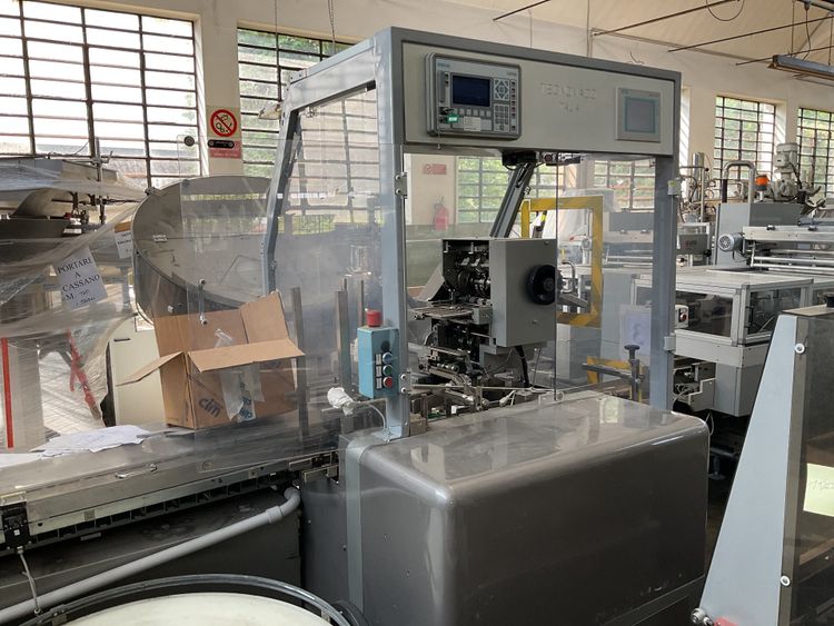 Technomaco CMB 21, Cartoning & Case Packing Machine