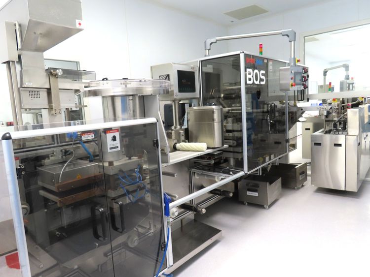 ACG PAM PAC BQS + Hi-Cart + CW 600 HAS + Pewo-Pack 250 Compact + DBM 40 +VC1380