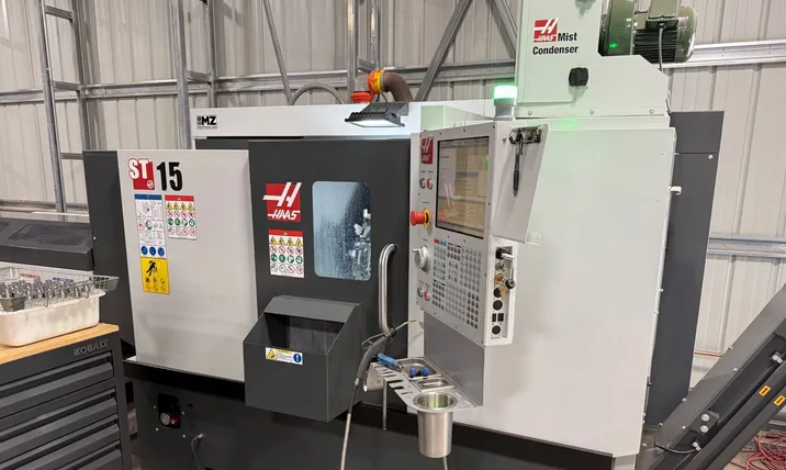 Haas HAAS CNC Control 4000 RPM ST-15 2 Axis