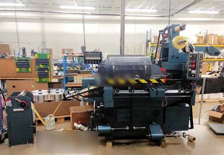 Shiki PCH-45MWLH HOTSTAMP PRESS