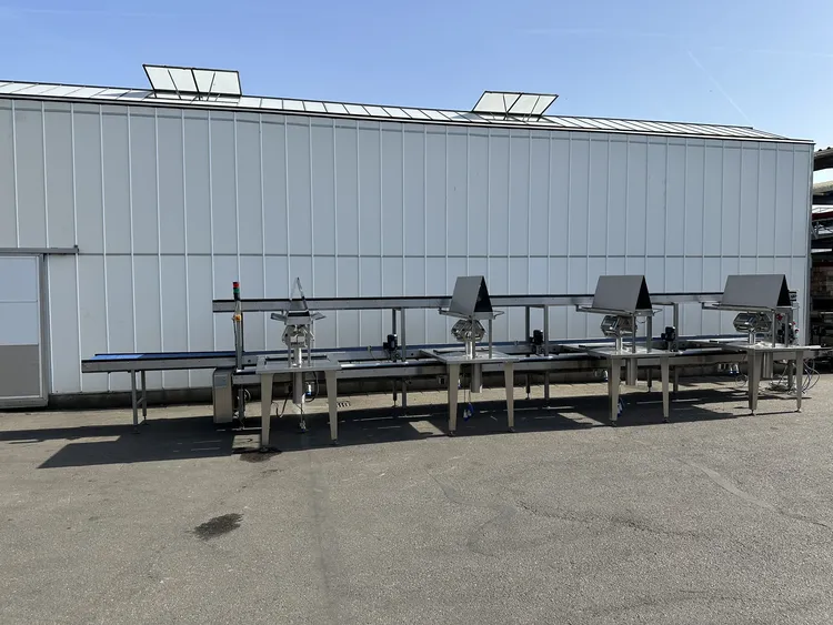 Paktech  production and packaging line
