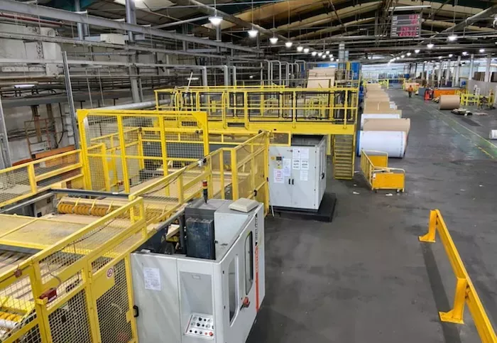 Fosber Corugator Dry End 2500 mm