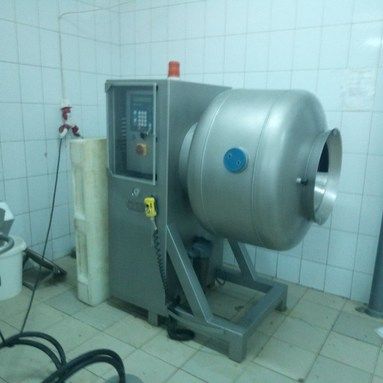 Suhner 400l Vacuum meat tumbler