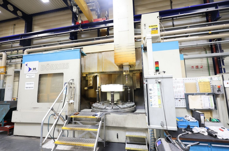 Dörries VCE 2000/180 MC Swing diameter: 2000 mm