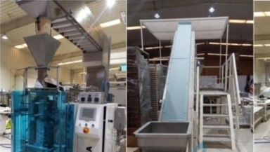 Ulma ETNA 280 Multihead weigher and packaging machine set