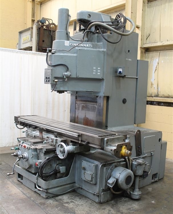 Cincinnati 550-20 Vercipower Vertical Mill Max. 1,400 RPM
