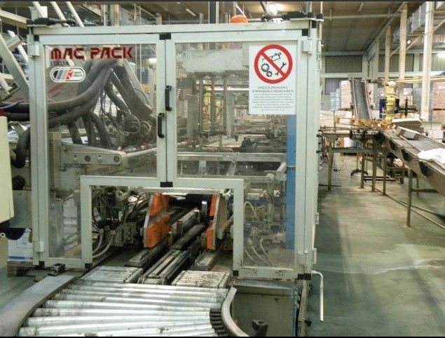 Mac Pack, Cartoning Machine