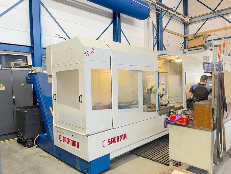 Sachmann TS10 5000 rpm