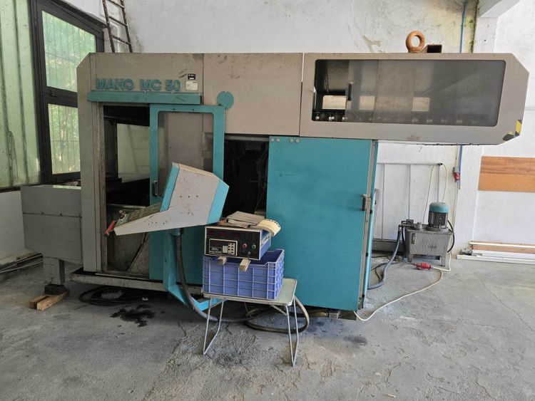 Maho Maho 432 CNC 8,000 RPM MC 50 S 2 Axis