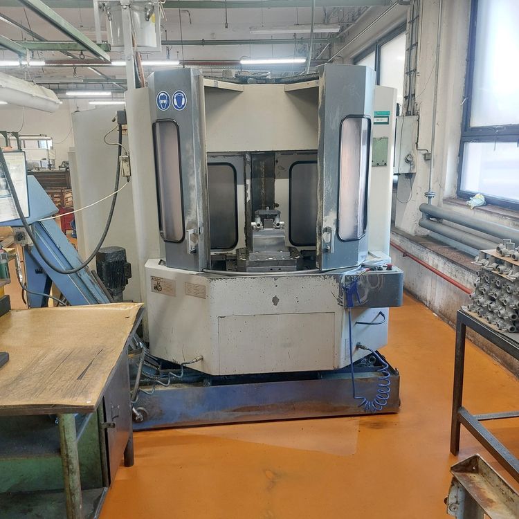 Mazak HTC 400  4 Axis