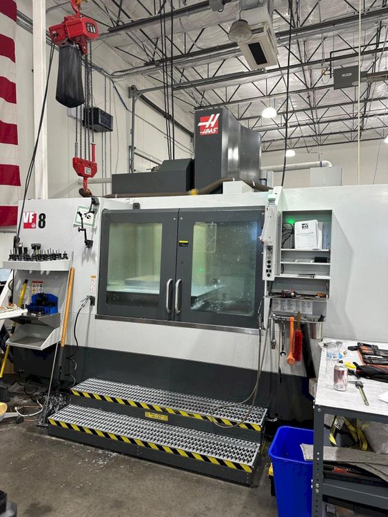 Haas VF-8 3 Axis