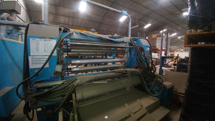Ghioldi Extrusion line for stretch film