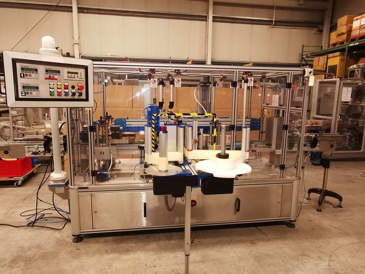 PackLab WING REPC FWB60 Self-adhesive labelling machine